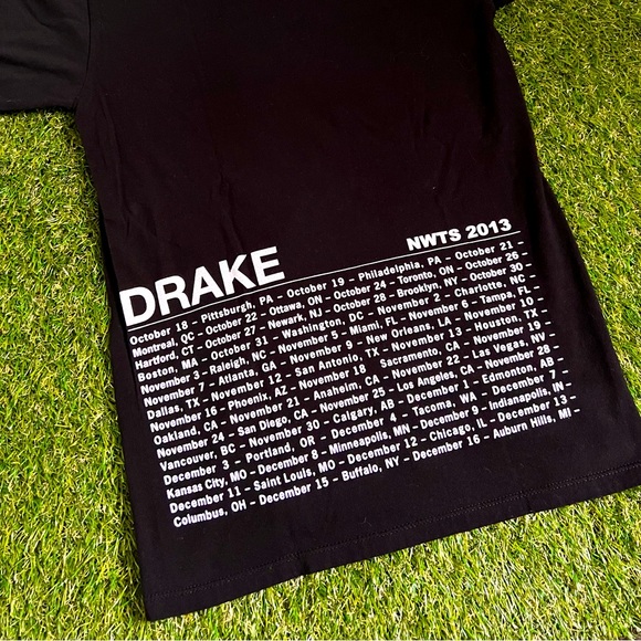 Drake Nothing Was The Same Tour Tshirt - Picture 2 of 2